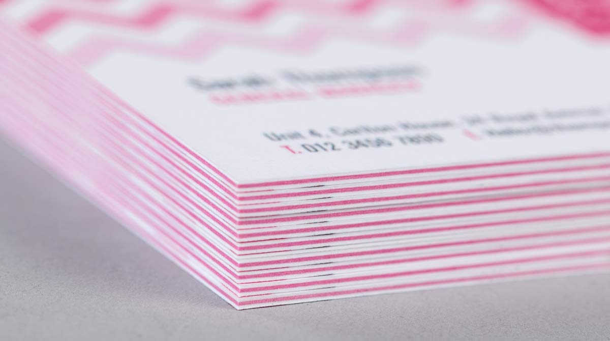 Custom Thick Business Cards